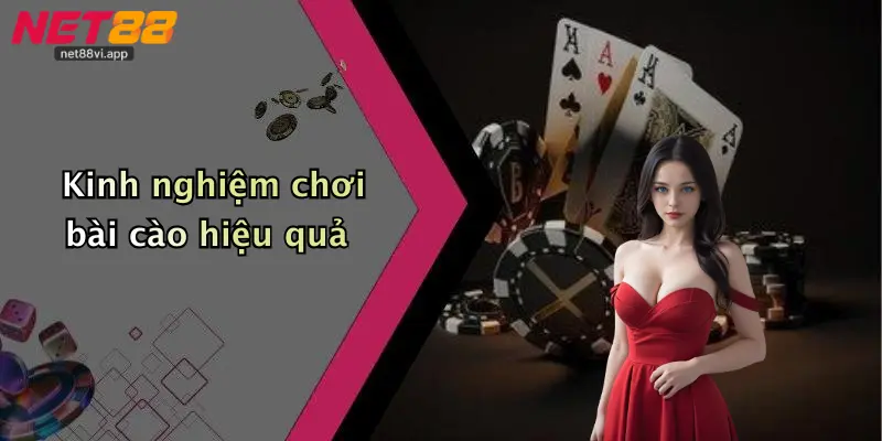 Kinh nghiệm chơi bài cào hiệu quả