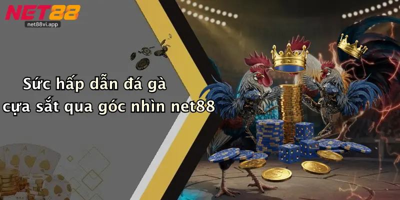 Sức hấp dẫn đá gà cựa sắt qua góc nhìn net88